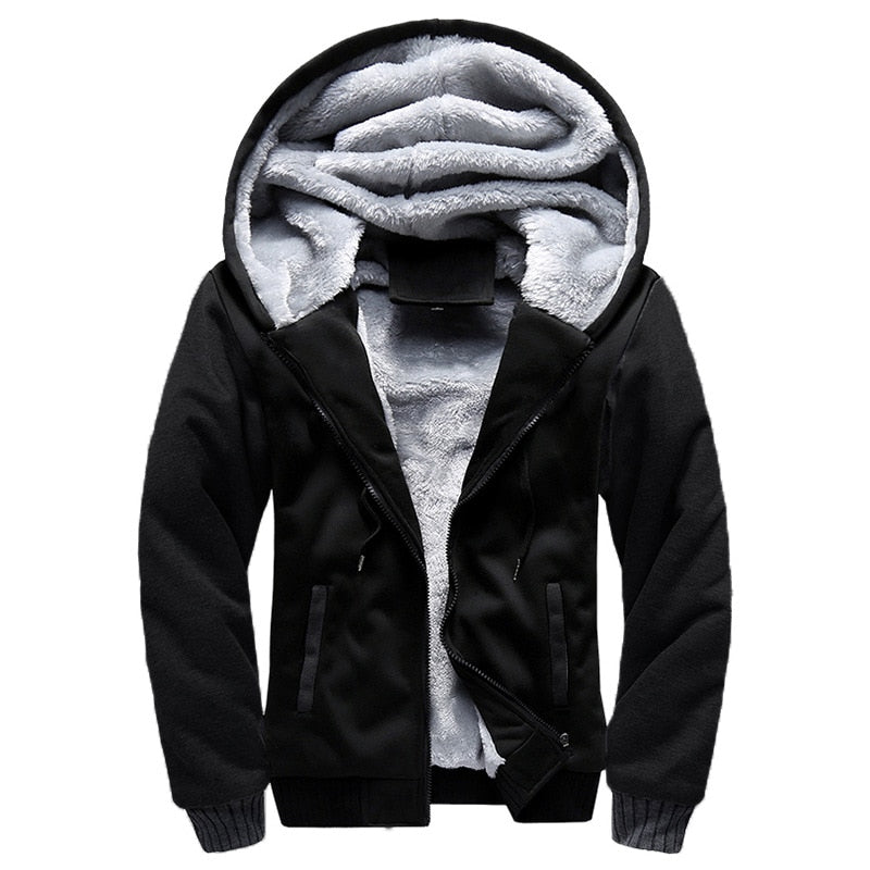 Cozy Hooded Fleece Jacket