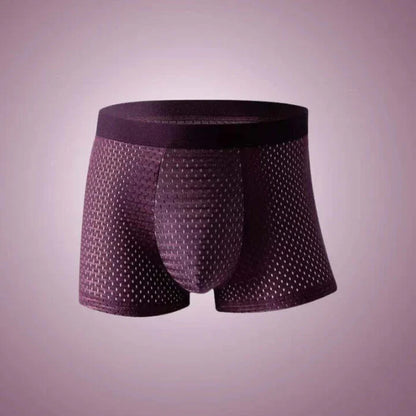 Bamboo Fiber Boxer Shorts