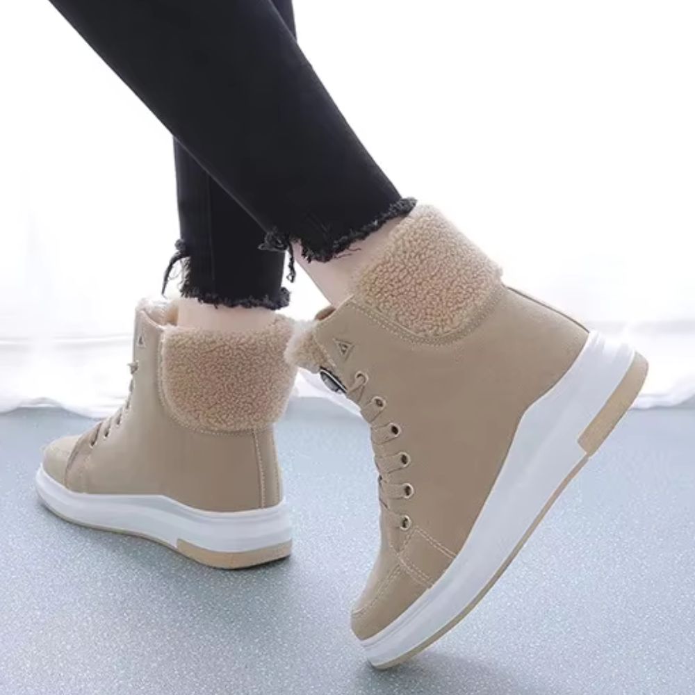 EleganceFemme - Stylish and Comfortable Ankle Boots for Today's Woman