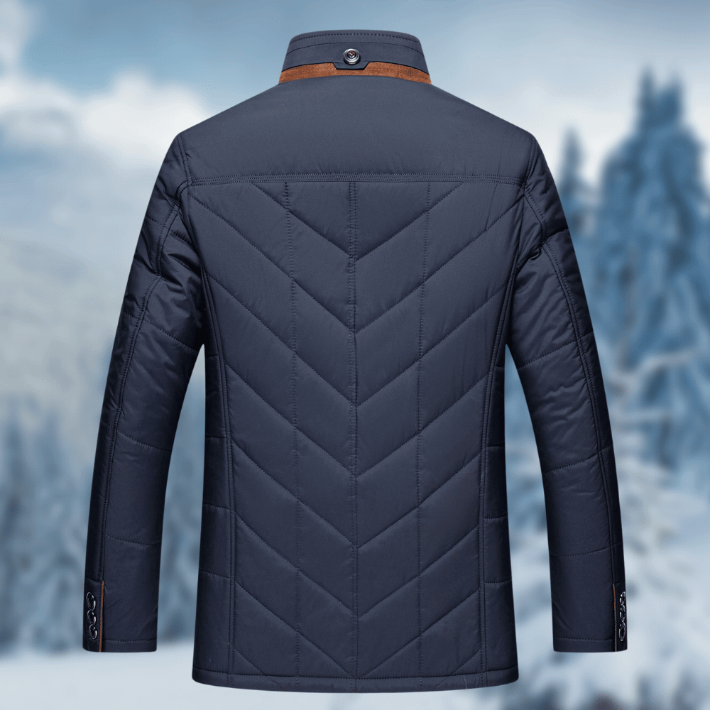 Simon Cozy Quilted Jacket