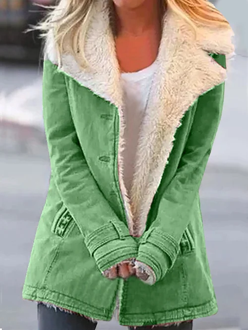 Chic Lightweight Thermal Jacket for Elegant Winter Style