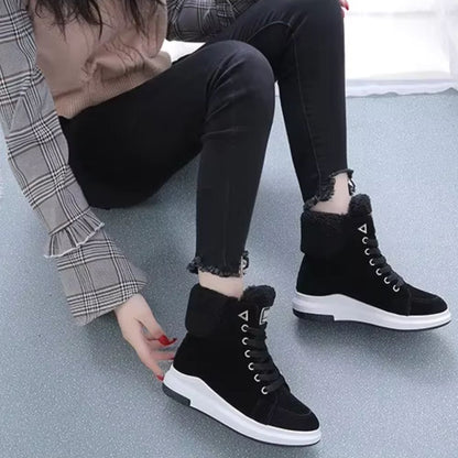 EleganceFemme - Stylish and Comfortable Ankle Boots for Today's Woman