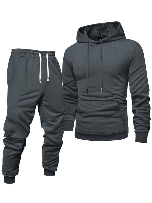 Men's Tracksuit with Hood