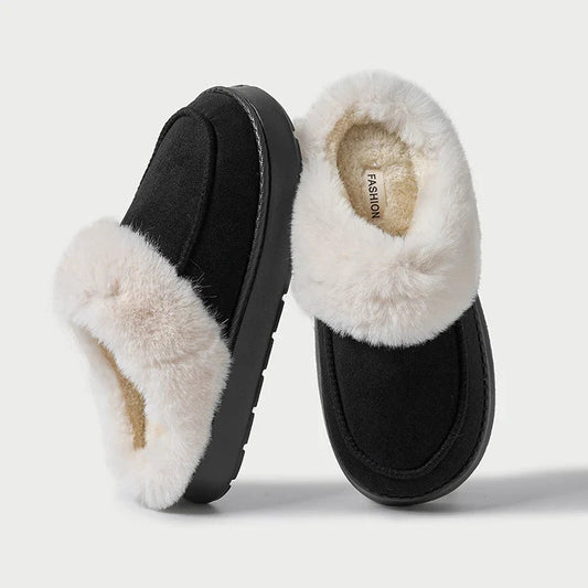 ConfortCoton - Men's Cozy Cotton Winter Slippers