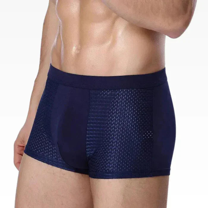 Bamboo Fiber Boxer Shorts