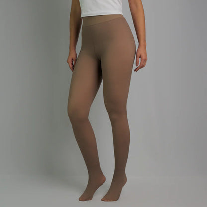 Sheer Fleece Tights by Leggs