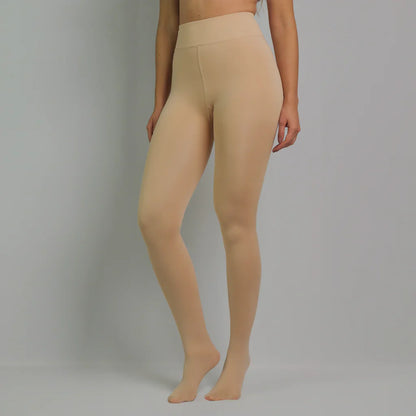 Sheer Fleece Tights by Leggs