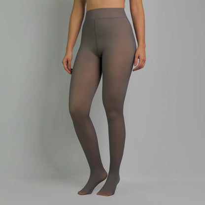 Sheer Fleece Tights by Leggs