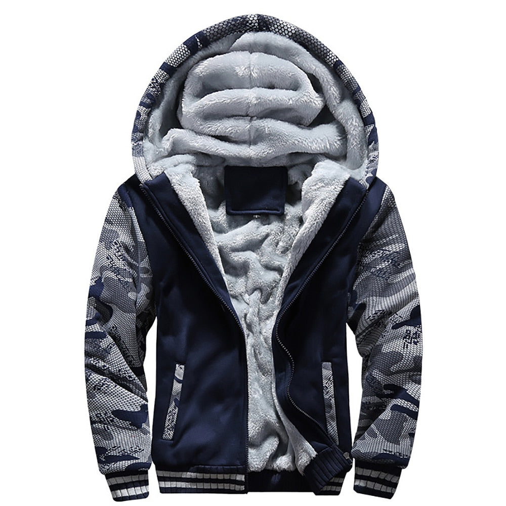 Cozy Hooded Fleece Jacket