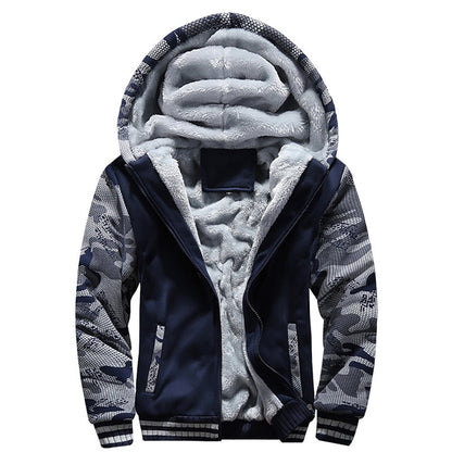 Cozy Hooded Fleece Jacket