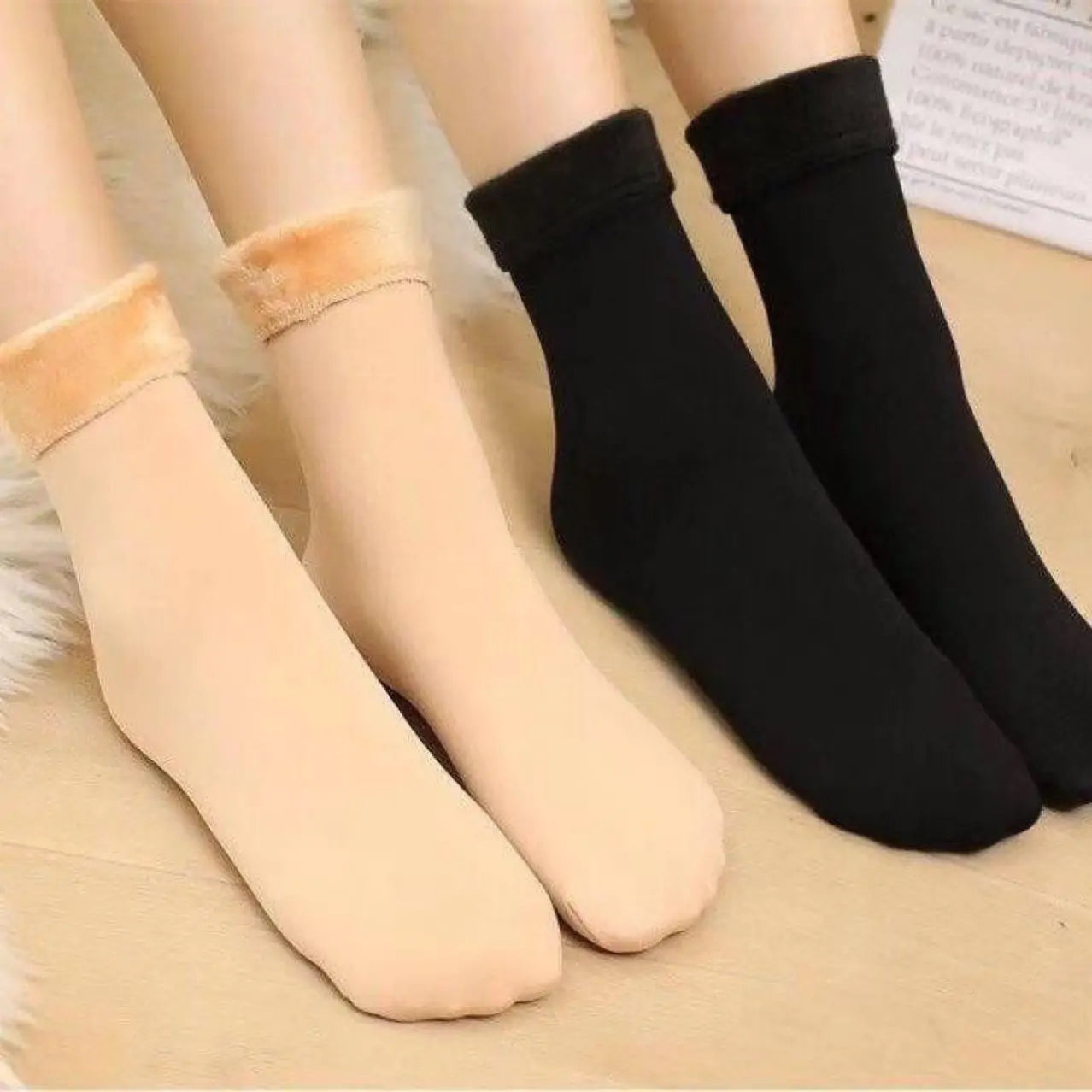 Double Layer Thermal Socks