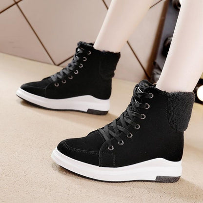 EleganceFemme - Stylish and Comfortable Ankle Boots for Today's Woman