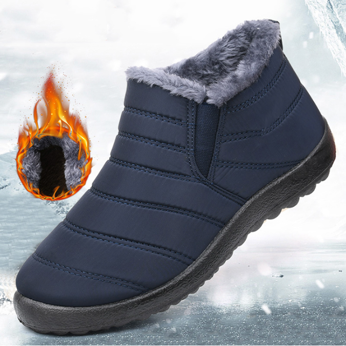 Chic Winter Luxury - Premium Snow Boots for the Season