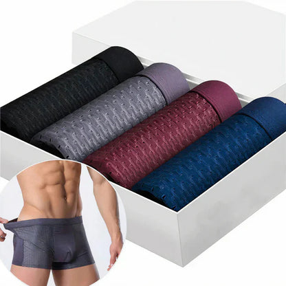 Bamboo Fiber Boxer Shorts