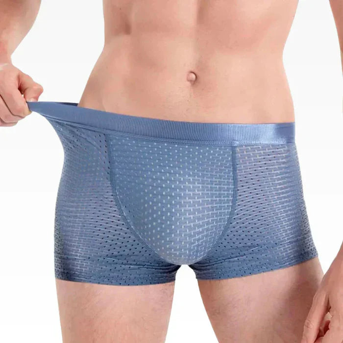 Bamboo Fiber Boxer Shorts